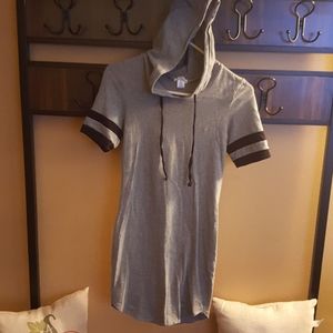 Hoodie dress